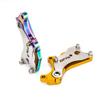 Adaptador De Freno De Disco Para Bicicleta ZTTO Aluminio Accesorios De Freno De Carretera Convertidor De Asiento Fijo - details 5