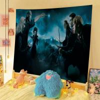 Bandeera De Harry Potter En Estilo INS Para Decoración De Fiesta Al Aire Libre Bandera De Ambiente Con Diseño Impreso En Poliéster Tamaño Variado - details 13