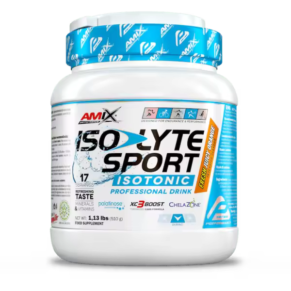 ISOLYTE SPORT DRINK 510g Naranja - 1