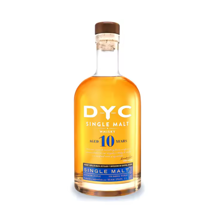 Whisky DYC Single Malt 10 Años - 1