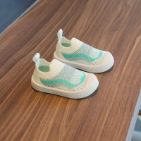 Nuevos Zapatos Para Bebé 2024 Primavera Verano Transpirables Antideslizantes Ligeros Slip-on Casual Deportivos Para Niños Y Niñas Primeros Pasos - details 11