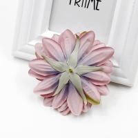 Cabezas De Flores Artificiales De Seda 10CM Dahlia Y Margarita Para Decoración De Hogar Boda Navidad DIY Guirnalda Regalo Caja - details 3