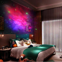 Proyector De Luz Estelar Galaxia LED Para Decoración De Habitación Y Fiesta Regalo Lámpara Ambiental De Noche Nuevo Spaceman - details 2