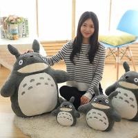 Peluche de anime para niños y Totoro de 30/40 cm, tamaño grande, suave y con forma de almohada. - details 1