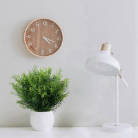 7 Palillos De Flores Artificiales Hierba Plástica Para Decoración De Boda Hogar Jardín Vaso Propaganda Fotografía Interior Bonsái Planta Falsa - details 5