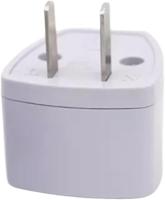 MultiAccesorios Adaptador de Enchufe Tipo A para EE. UU., Japón, Cuba, Canadá, México, Colombia, Tailandia, Guatemala, Honduras, Jamaica, Puerto Rico, Blanco - details 1