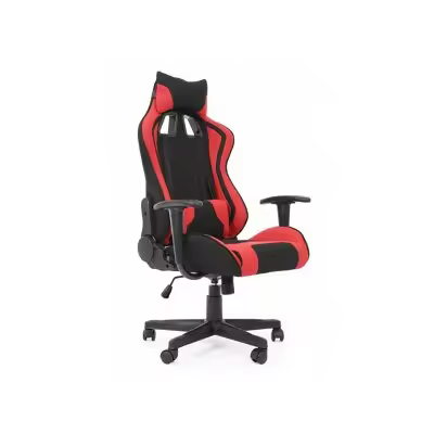 Silla de juego Houston 1489 , Muebles ES, Inclinación, Con ruedas, 64 x 118 x 60cm - 1