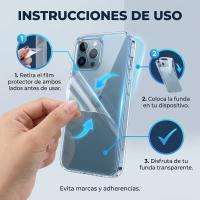 Funda para Samsung A57 5G, Carcasa 360 Full Body 2 Piezas Antigolpes con Protector Pantalla Incorporado Meloenvias - details 1