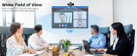 Cámara web de video Full HD 1080P 2026 NUEVO, cancelación de ruido, cubierta de privacidad, lente gran angular, corrección de luz automática, cámara web USB Plug & Play para laptop, computadora de - details 1