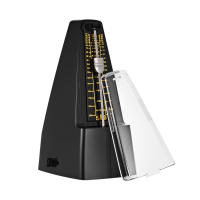 Metronomo Mecánico Universal Estándar Para Guitarra Violín Piano Bajo Y Batería Material ABS Herramienta De Práctica Musical - details 0