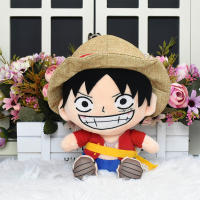 Peluche Kawaii De One Piece Monkeys D Luffy Tony Tony Chopper Roronoa Zoro Karoo Sabo Con Fruta Gum-Gum Juguetes Suaves Regalos Para Niños Y Adultos - details 1