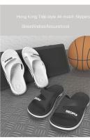 Nuevos Pantuflas Para Hombre Verano 2024 Moda Pantuflas De Baño No Eslipantes Comodidad Suave Suela Pantuflas De Exterior - details 2