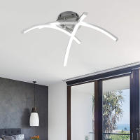 Lámpara De Techo LED Moderna 24W Regulable Nordic Creativa Para Iluminación Interior AC 85-265V Absorba Aluminio Y Acrílico - details 15
