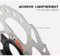 Rueda Fija De Freno Disc Shimano SM-RT70 160mm Bloque Central Para Bicicleta De Carretera Y MTB Sistemas Record SLX M7000 Tecnología ICE - details 6