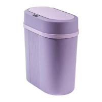 Basurero Inteligente Espacioso Para Cocina Baño Y Lavandería Cestas De Basura Automática Para Dormitorio Interior Rectangular Material ABS - details 7