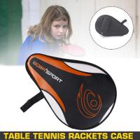 Bolsa De Raqueta De Tenis De Mesa 30x19cm En Tela De Oxford Negro/Azul Con Espuma Para Almacenamiento De Pala Y Bolas De Ping Pong - details 9
