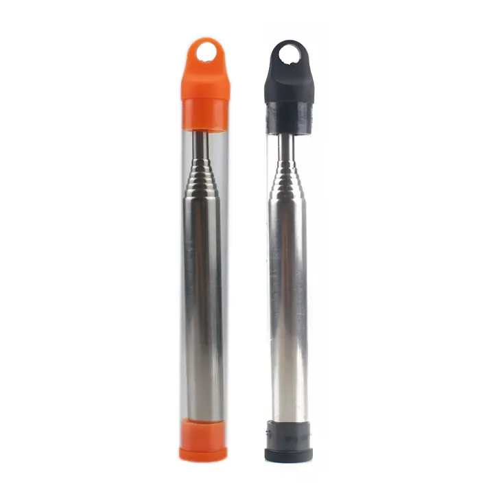 Bastón De Fuego Plegable Para Acampar Y Cocinar Herramientas De Exterior Tamaño M Tubo De Aire Para Ignición - 1