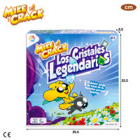 Mikecrack - Juego de mesa oficial Los Cristales Legendarios, 2-4 jugadores - details 6
