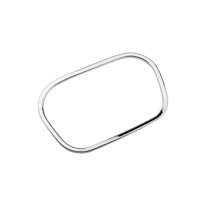 Soporte De Taza Para Coche ABS Cromado Para Nissan Sunny N17 Versa 2014-2017 Accesorio De Panel De Taza Adorno Interior - 1
