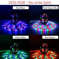 Tira De Luces LED 2835 10M 45 LEDs/M Con Control Remoto De 45 Teclas Para TV Y Armario Decoración De Hogar Flexible Y DIY - details 4