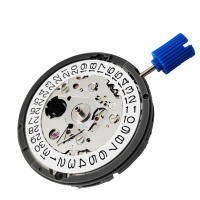 Nueva Movimiento Automático NH35 De Precisión Alta Con 24 Joyas Fecha a Las 3 Y 3.8 En Reloj Blanco Material De Aleación De Titanio - details 3