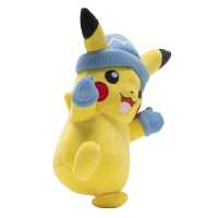 Peluche Pokemon - Pikachu with Winter Hat and Mittens 20cm Raíz Merchan-Store - details 0