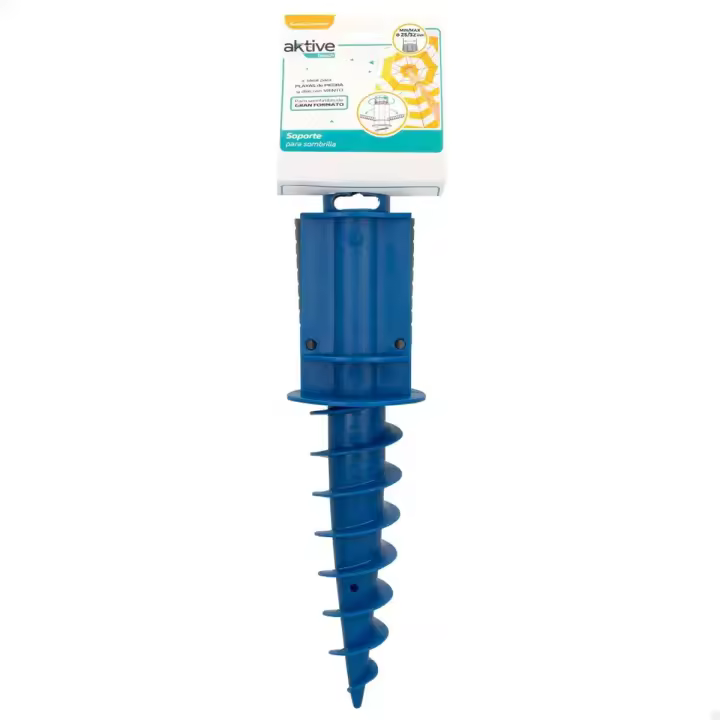 Pincho para Sombrilla Aktive 22 x 38 x 9 cm (12 Unidades) - 1