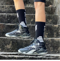 Calcetines De Baloncesto Para Niños Transpirables De Algodón Tubo Medio Para Niños Y Niñas Deporte De Correr Y Ciclismo Con Estrella Y Número - details 27
