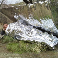 Kit De Primeros Auxilios Para Sobrevivencia Al Aire Libre Fundas Térmicas Impermeables Y Viento Resistente Para Camping 5-30PCS - details 2