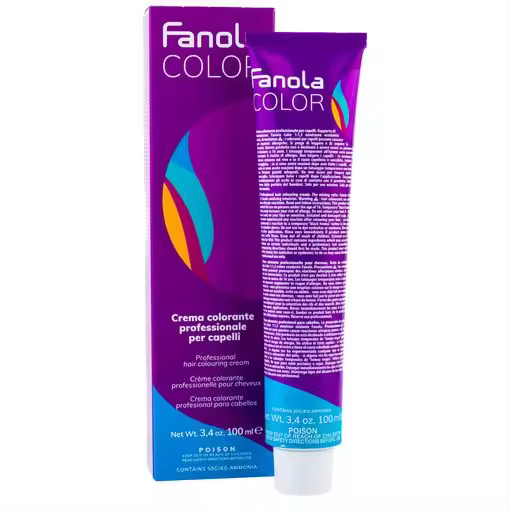 Fanola tinte profesional gran cobertura de canas 100ML crema colorante - 1