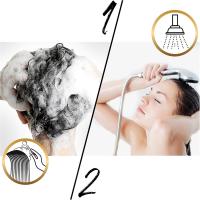 Pantene Pro-V Miracles Violeta Champú Reparador con Biotina y Keratina, Atenúa los Tonos Amarillos y Recupera la Fuerza del Cabello Decolorado, con Mechas o muy Tratado. 4 Unidades de 250ml - details 1