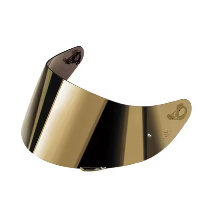 VISOR AGV K1S/K1/K3 SV/K5 Iridio Oro (valido para tallas grandes ver descr) - 1