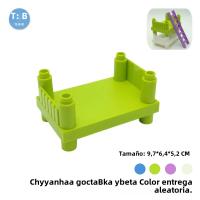 Kit De Modelos De Bloques De Construcción Grandes Para Niños Y Niñas Casa De La Ciudad Castillo Plantas DIY Juguete Caliente Regalo Para Niños - details 13