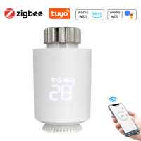 Nuevo Termostato Tuya TRV 2024 Válvula Termostática Para Radiador Controlador De Temperatura Para Calefacción Del Hogar - details 0