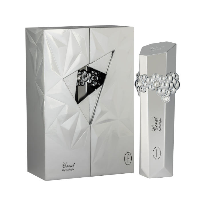 Perfume Árabe Coral Flavia Mujer 100 ml, Oud, Ámbar y Rosas Exóticas, Aroma Elegante y Duradero — oferta en Miravia