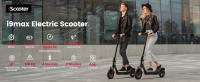 Patinete eléctrico iScooter I9Max - Neumáticos de 10 pulgadas - 500 vatios - Con app - Autonomía de 30 a 40 km - Plegable - Carga máxima 120 kg - details 0