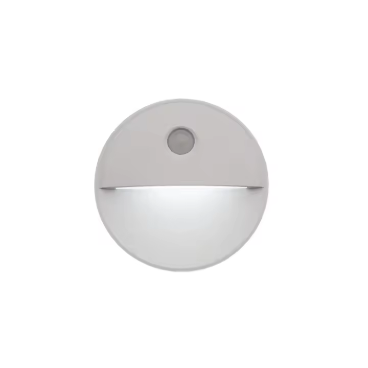 Ledkia Luz Nocturna LED con Detector de Movimiento PIR 120º 1 W - 1