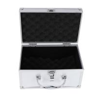 Caja de Herramientas de aleación de aluminio, equipo de seguridad portátil, vitrina de instrumentos, Maleta de Hardware, 230x150x125mm - details 0