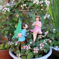2PC Decoración De Jardín Única Para Día De San Valentín - Fae De Flor Símbolo De Amor Dulce - Adorno Exclusivo Para Exterior - details 13