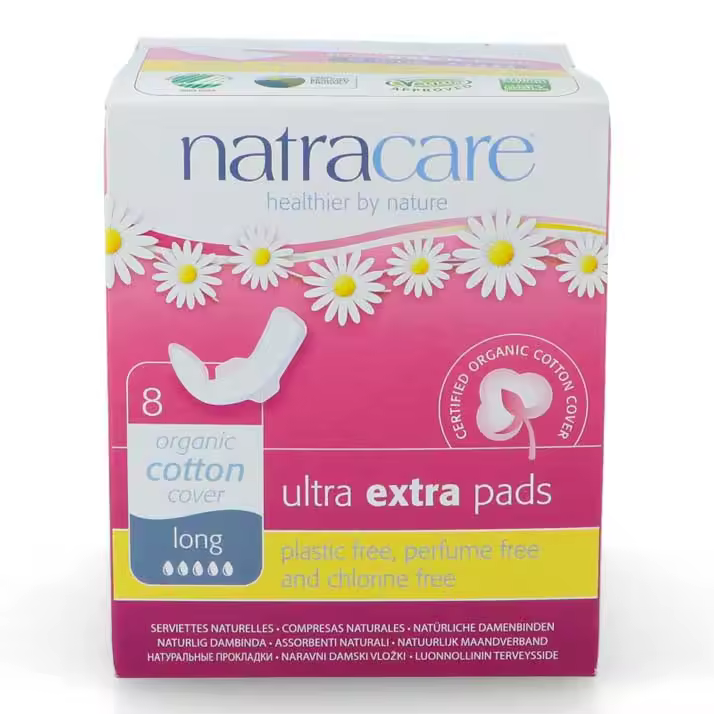 Compresa Ultra Extra Larga Natracare | Absorbente y Sin Plástico - 1