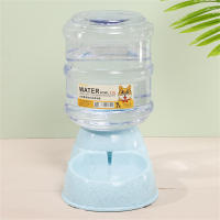 Alimentador Automático Para Mascotas Gran Capacidad Tazón De Alimento Para Perro Y Gato Suministros Para Mascotas Verde Gris Azul - details 5