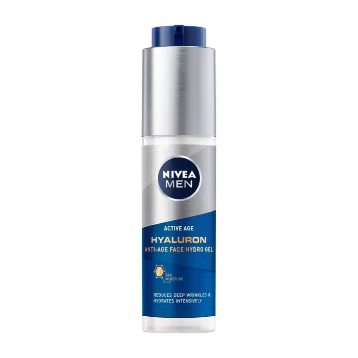 NIVEA MEN Hyaluron Gel Facial Hidratante Antiedad 50ml - 1
