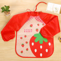 Bib De Alimentación Impermeable Para Bebé Estilo Bandana Con Mangas Completo Para Niña Y Niño Toallas Para Echarse Y Llorar Para Recién Nacidos - details 5