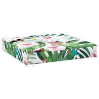 vidaXL Cojín para palés tela Oxford 60x60x8 cm Color Azul y blanco,  Negro y blanco,  Verde y rosa y mas Cojín Decorativo de Asiento Cojines de muebles de salon - details 6