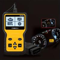 Herramienta De Diagnóstico OBD2 Para Coche Lectura De Códigos De Falla Motor Prueba De Tensión Recargable K310 Kit De Rescate Automotriz - details 2