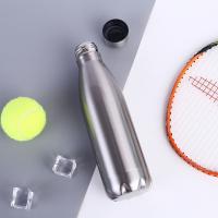 Botella De Deporte Para Niños De Acero Inoxidable Gran Capacidad 0.35/1 Litro Copa De Bebida Cola a Prueba De Fugas Kettle Reutilizable - details 23