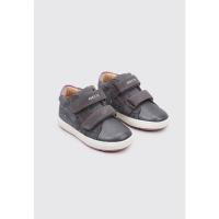 Geox B BIGLIA GIRL C Deportivas Con Velcro Bebé - niña (hasta la talla 30) Gris - details 0