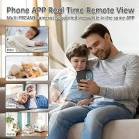 Cámara A9 WiFi Monitoreo De Seguridad Remoto Vídeo Vigilancia Inteligente Para El Hogar Cámara De Vigilancia Con Protección Y Seguridad - details 3