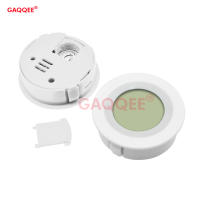 Termómetro Y Higrómetro Digital Mini LCD Para Nevera Y Congelador Rango De Medición -50~ +70°C Sensor De Temperatura Y Humedad Medidor Detector 1PC - details 3