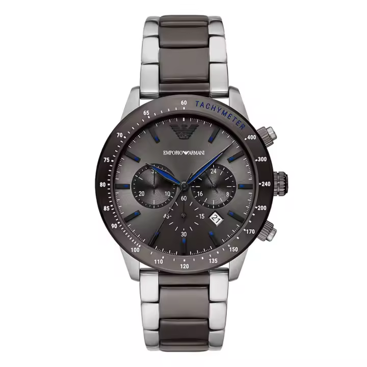 Reloj Analógico de Cuarzo Para Hombre Emporio Armani AR11391, Diámetro 44 MM - 1